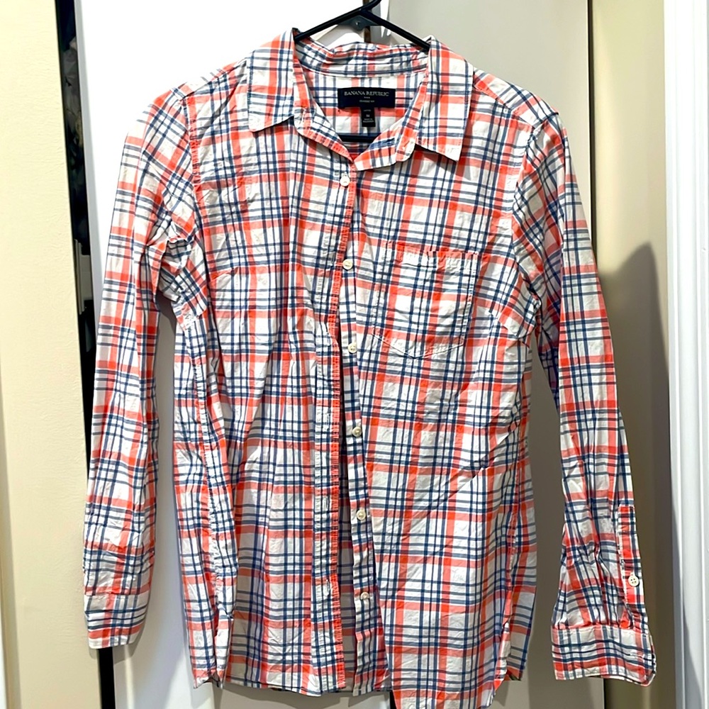 Banana Republic Button Down